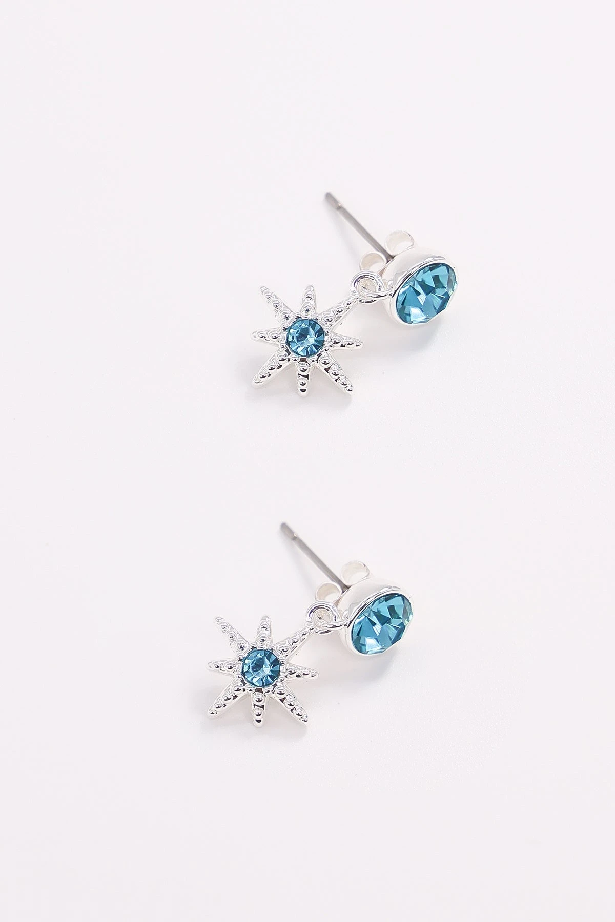 Blue Star Earrings 3 Blue Star Earrings