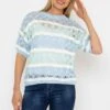 Blue Stripe Knit Jumper -Fashion Clothing Accessories Store carraig donn blue stripe knit jumper 819222
