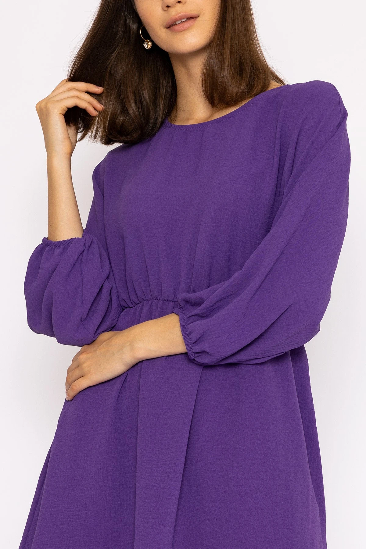 Bollito Dress In Orchid 4 Bollito Dress In Orchid - Image 2