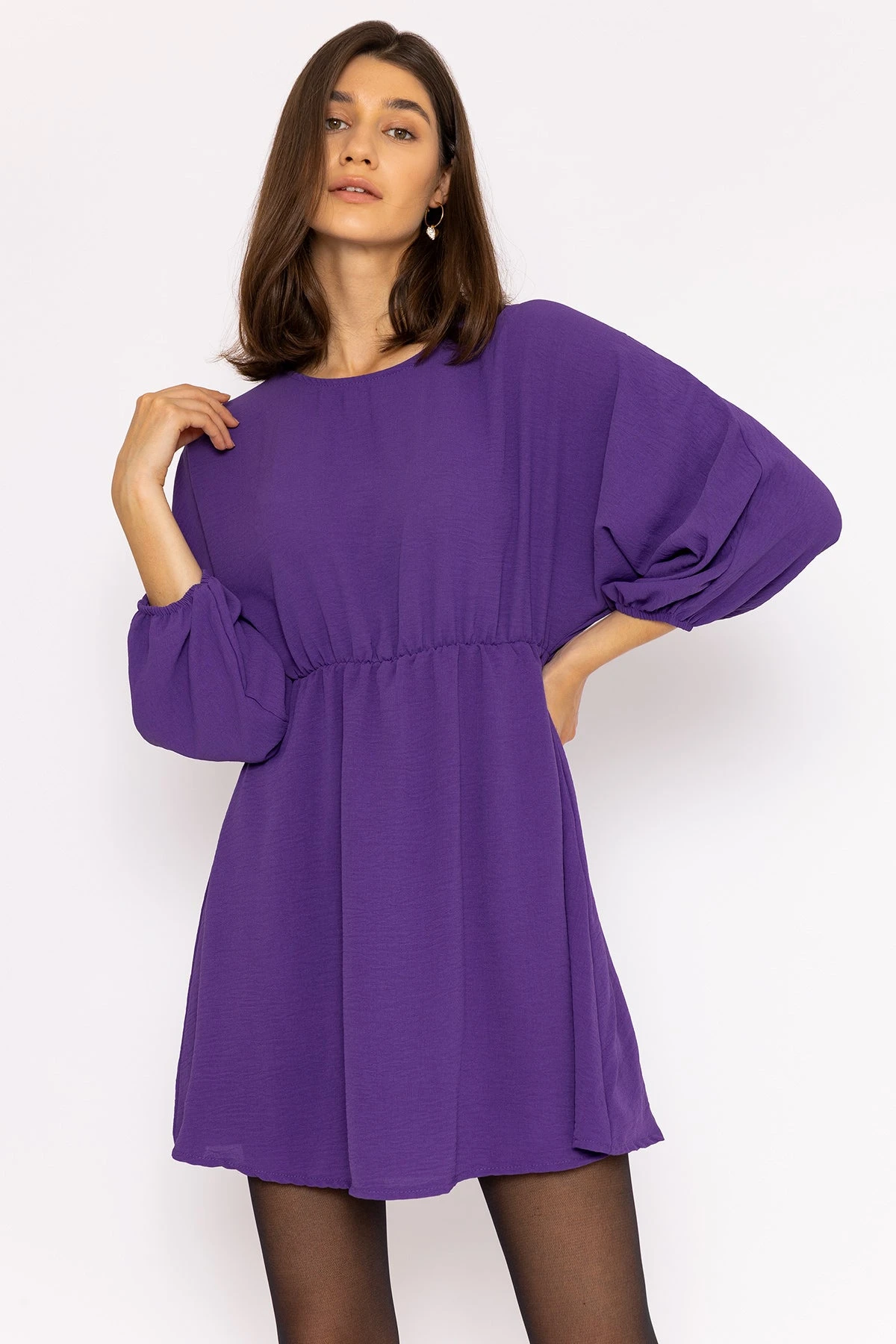 Bollito Dress In Orchid 6 Bollito Dress In Orchid - Image 4