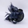 Bow Detail Fascinator In Navy -Fashion Clothing Accessories Store carraig donn bow detail fascinator in navy 915913