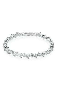 Bracelet Clear Stones