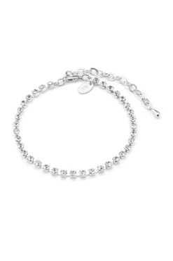 Bracelet With Clear Stones