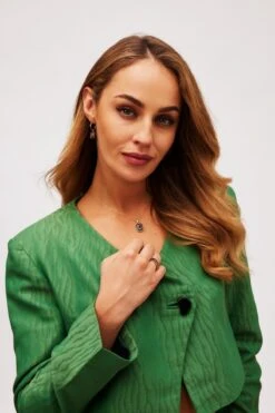 Braelyn Pink And Green Pendant 9 Braelyn Pink And Green Pendant -Fashion Clothing Accessories Store carraig donn braelyn pink and green pendant 536913