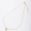 Brilliant Gold Heart Shape Necklace 1 Brilliant Gold Heart Shape Necklace -Fashion Clothing Accessories Store carraig donn brilliant gold heart shape necklace 694348