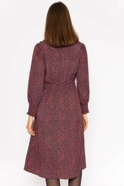 Brioni Dress In Floral Print 13 Brioni Dress In Floral Print -Fashion Clothing Accessories Store carraig donn brioni dress in floral print 268567