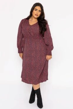 Brioni Dress In Floral Print 14 Brioni Dress In Floral Print -Fashion Clothing Accessories Store carraig donn brioni dress in floral print 346341