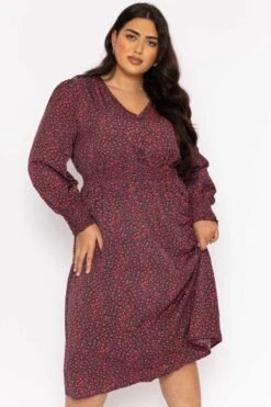 Brioni Dress In Floral Print 16 Brioni Dress In Floral Print -Fashion Clothing Accessories Store carraig donn brioni dress in floral print 407199