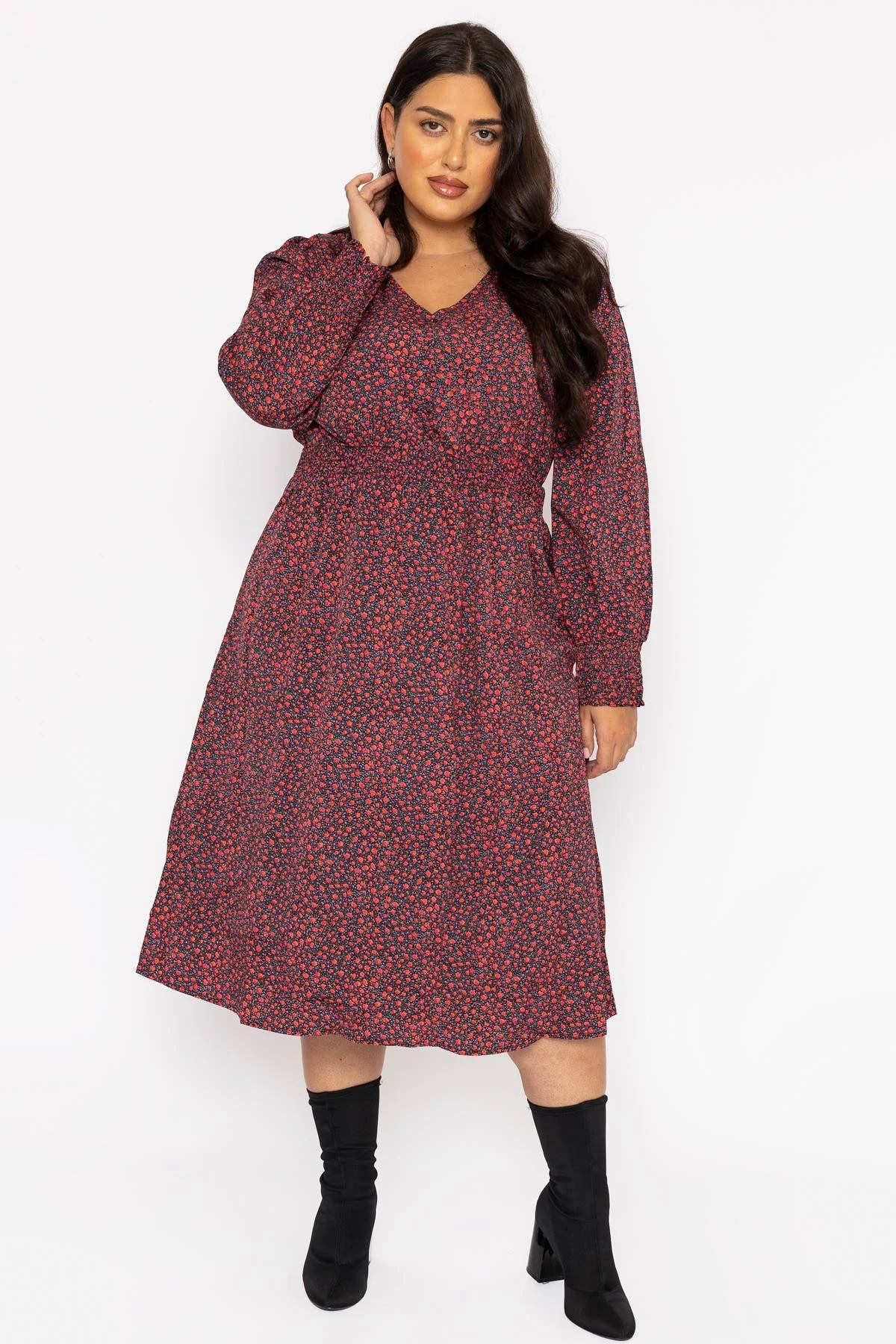 Brioni Dress In Floral Print 8 Brioni Dress In Floral Print - Image 6