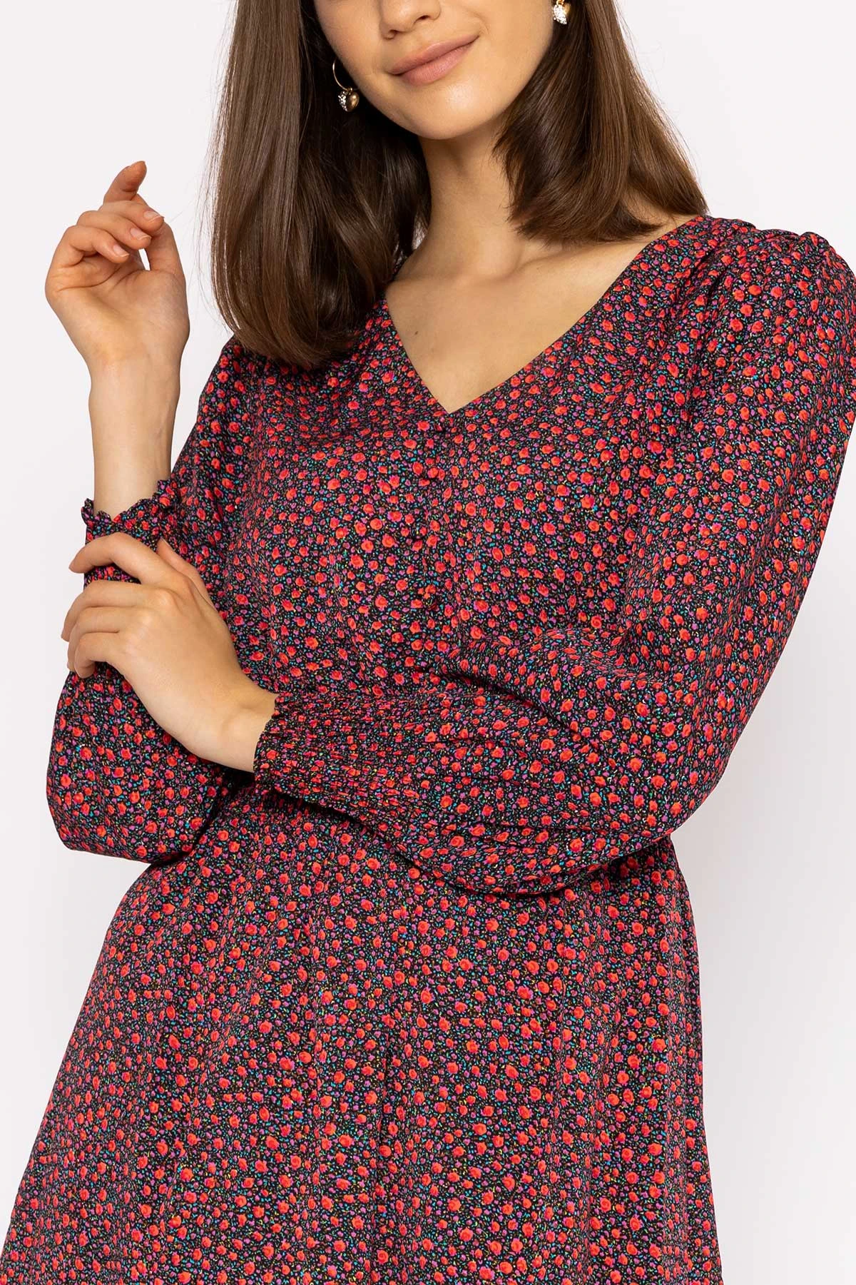 Brioni Dress In Floral Print 4 Brioni Dress In Floral Print - Image 2