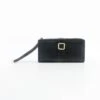 Buckle Purse With Wrist Strap In Black -Fashion Clothing Accessories Store carraig donn buckle purse with wrist strap in black 916889
