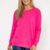 Button Detail Knit In Pink 1 Button Detail Knit In Pink -Fashion Clothing Accessories Store carraig donn button detail knit in pink 798406