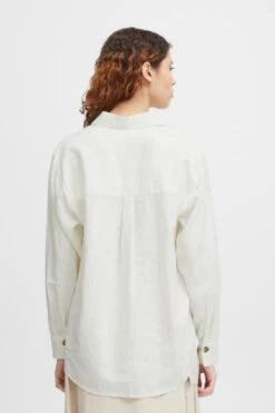 B.young Byfalakka White Shirt -Fashion Clothing Accessories Store carraig donn byfalakka white shirt 503780