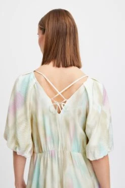 B.young Byihamma Printed Midi Dress 9 B.young Byihamma Printed Midi Dress -Fashion Clothing Accessories Store carraig donn byihamma printed midi dress 470429