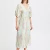 B.young Byihamma Printed Midi Dress 2 B.young Byihamma Printed Midi Dress -Fashion Clothing Accessories Store carraig donn byihamma printed midi dress 697507