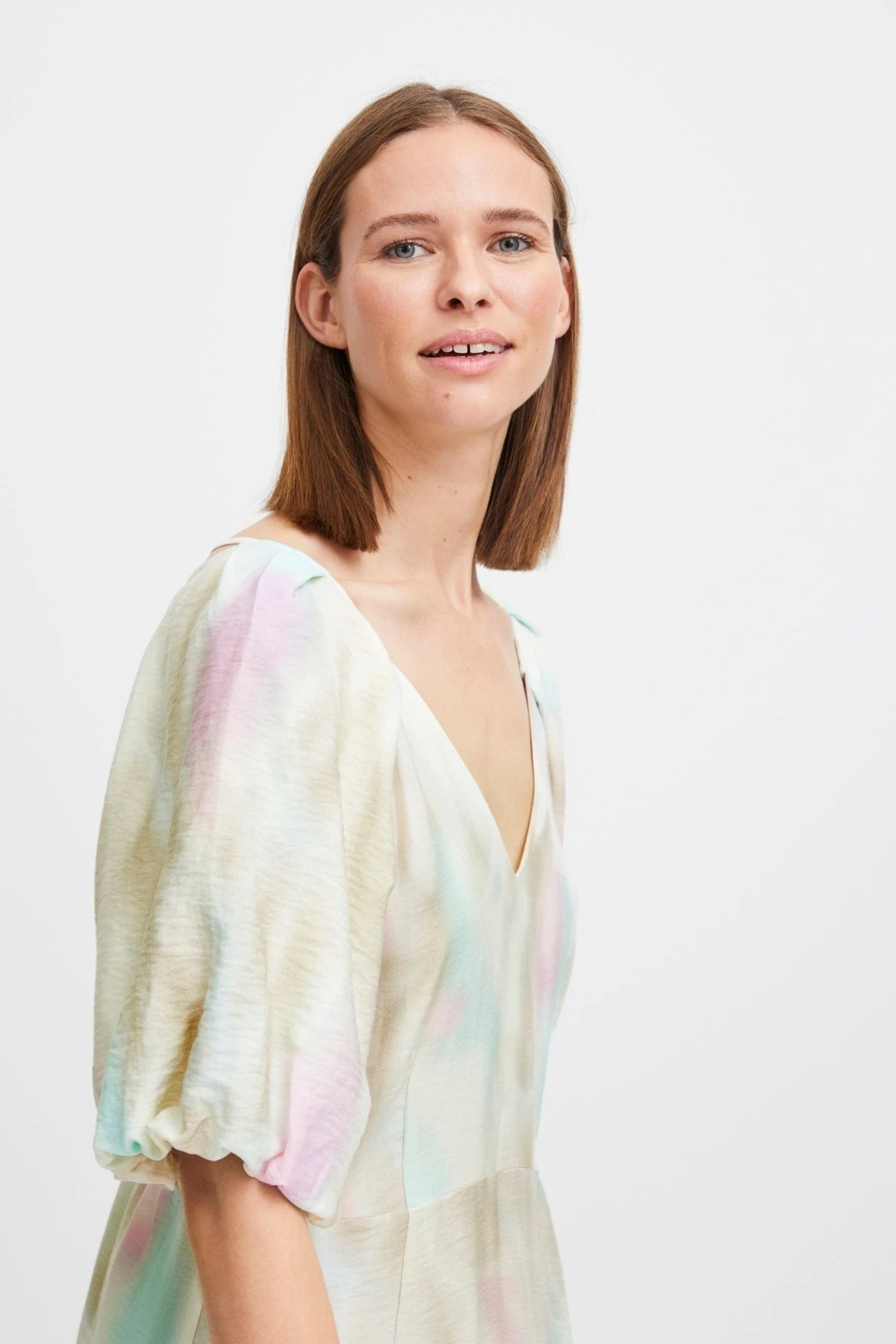 B.young Byihamma Printed Midi Dress 4 B.young Byihamma Printed Midi Dress - Image 2