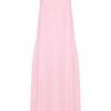 B.young Byluma Pink Summer Midi Dress -Fashion Clothing Accessories Store carraig donn byluma pink summer midi dress 556122