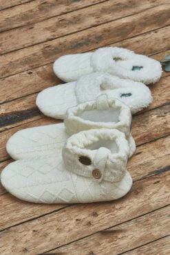 Cable Knit Boot Slippers -Fashion Clothing Accessories Store carraig donn cable knit boot slippers 141662