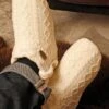 Cable Knit Boot Slippers -Fashion Clothing Accessories Store carraig donn cable knit boot slippers 725056
