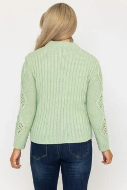 Cable Knit Crew Neck -Fashion Clothing Accessories Store carraig donn cable knit crew neck 412437