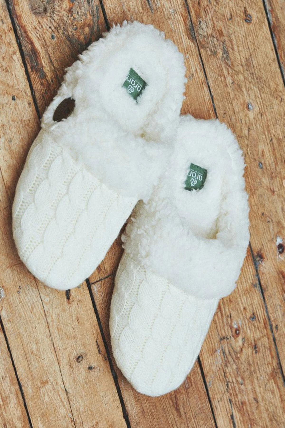 Cable Knit Slippers 5 Cable Knit Slippers - Image 3