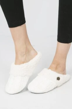 Cable Knit Slippers 11 Cable Knit Slippers -Fashion Clothing Accessories Store carraig donn cable knit slippers 746409