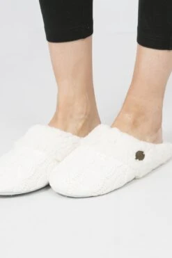 Cable Knit Slippers 12 Cable Knit Slippers -Fashion Clothing Accessories Store carraig donn cable knit slippers 797246