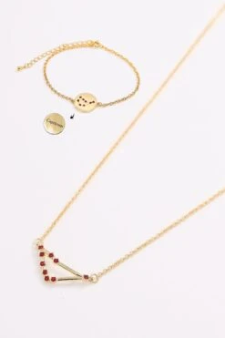 Capricorn Necklace -Fashion Clothing Accessories Store carraig donn capricorn necklace 745513