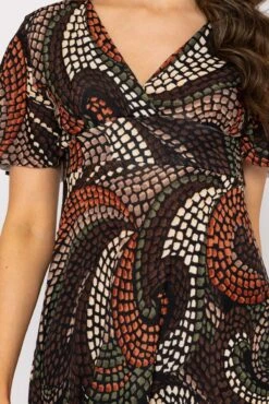 Carmel Knee Length In Khaki -Fashion Clothing Accessories Store carraig donn carmel knee length in khaki 358297