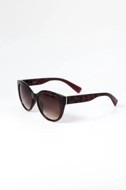 Cateye Ombre Sunglasses