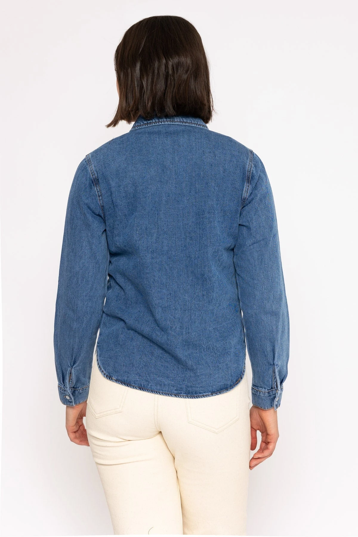 Celia Denim Shirt 6 Celia Denim Shirt - Image 4