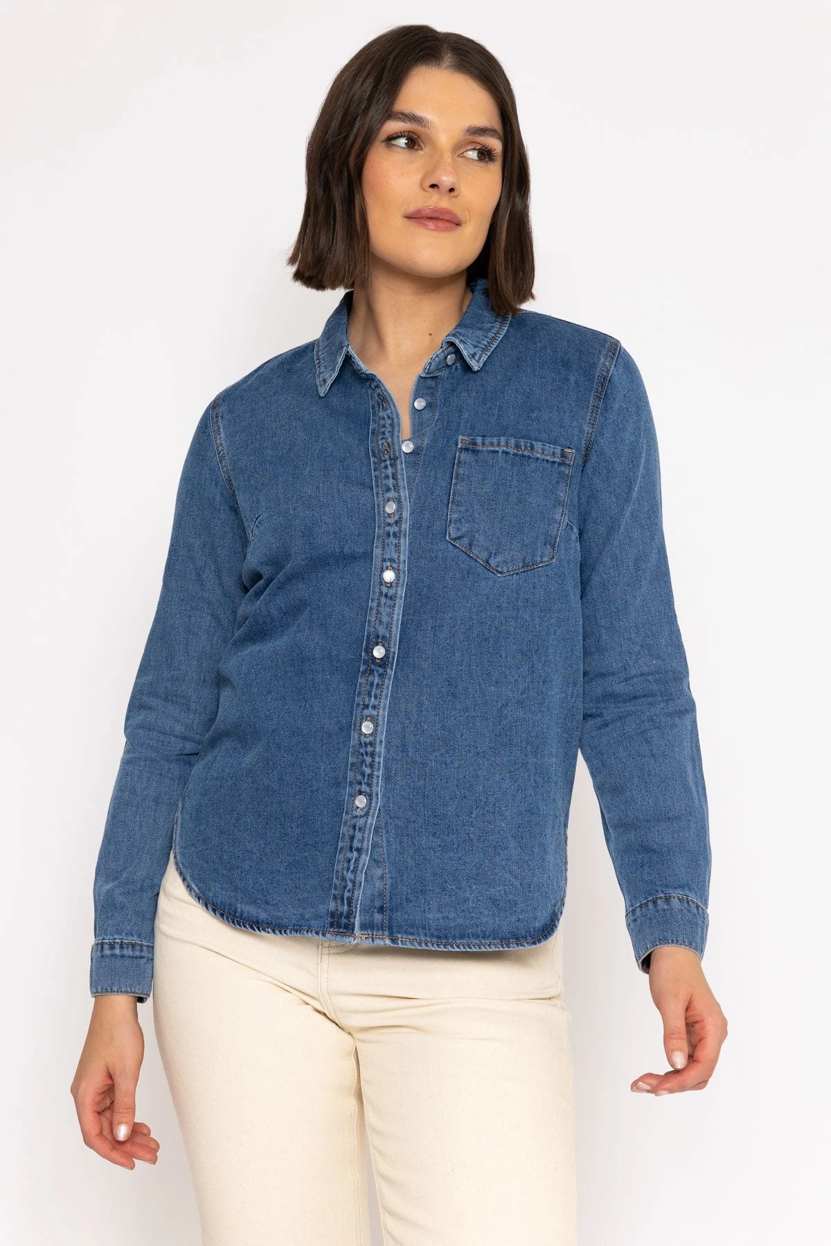Celia Denim Shirt 3 Celia Denim Shirt
