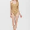 Celine Swimsuit In Birch -Fashion Clothing Accessories Store carraig donn celine swimsuit in birch 945587