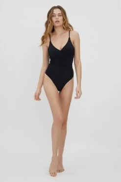 Celine Swimsuit In Black -Fashion Clothing Accessories Store carraig donn celine swimsuit in black 111839
