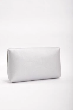 Chain Detail Clutch In Silver -Fashion Clothing Accessories Store carraig donn chain detail clutch in silver 149153