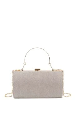 Champagne Sparkle Clutch With Handle -Fashion Clothing Accessories Store carraig donn champagne sparkle clutch with handle 627978