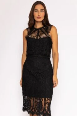 Charlotte Dress In Black 14 Charlotte Dress In Black -Fashion Clothing Accessories Store carraig donn charlotte dress in black 724267