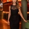 Charlotte Dress In Black 1 Charlotte Dress In Black -Fashion Clothing Accessories Store carraig donn charlotte dress in black 846631