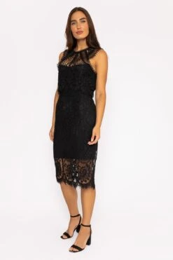 Charlotte Dress In Black 16 Charlotte Dress In Black -Fashion Clothing Accessories Store carraig donn charlotte dress in black 883369