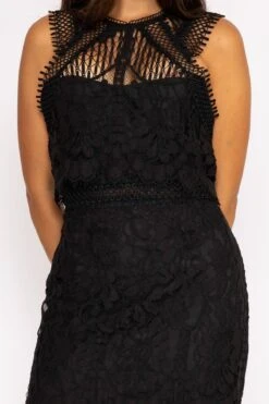 Charlotte Dress In Black 15 Charlotte Dress In Black -Fashion Clothing Accessories Store carraig donn charlotte dress in black 896150