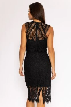 Charlotte Dress In Black 17 Charlotte Dress In Black -Fashion Clothing Accessories Store carraig donn charlotte dress in black 986669