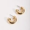 Chunky Hoop Earrings -Fashion Clothing Accessories Store carraig donn chunky hoop earrings 650082