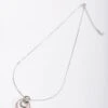 Circle Interlinked Necklace -Fashion Clothing Accessories Store carraig donn circle interlinked necklace 843527