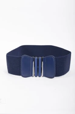 Elasticated Navy Belt