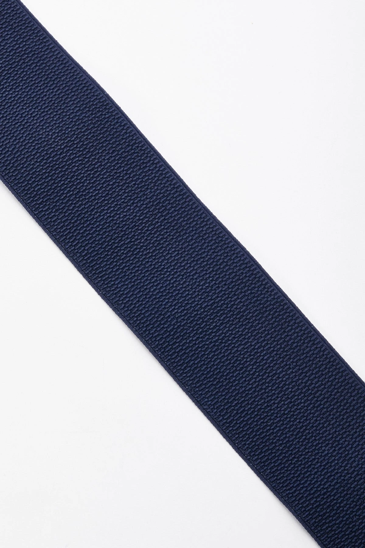 Elasticated Navy Belt 5 Elasticated Navy Belt - Image 3
