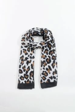 Classic Animal Print Scarf