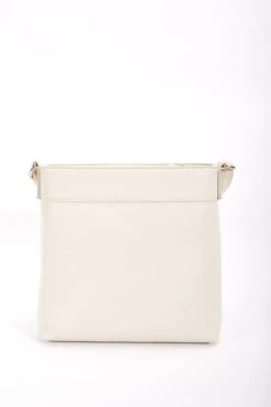 Classic Crossbody Front Zip Bag In Cream -Fashion Clothing Accessories Store carraig donn classic crossbody front zip bag in cream 820573