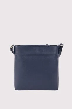 Classic Crossbody Front Zip Bag In Navy -Fashion Clothing Accessories Store carraig donn classic crossbody front zip bag in navy 772658