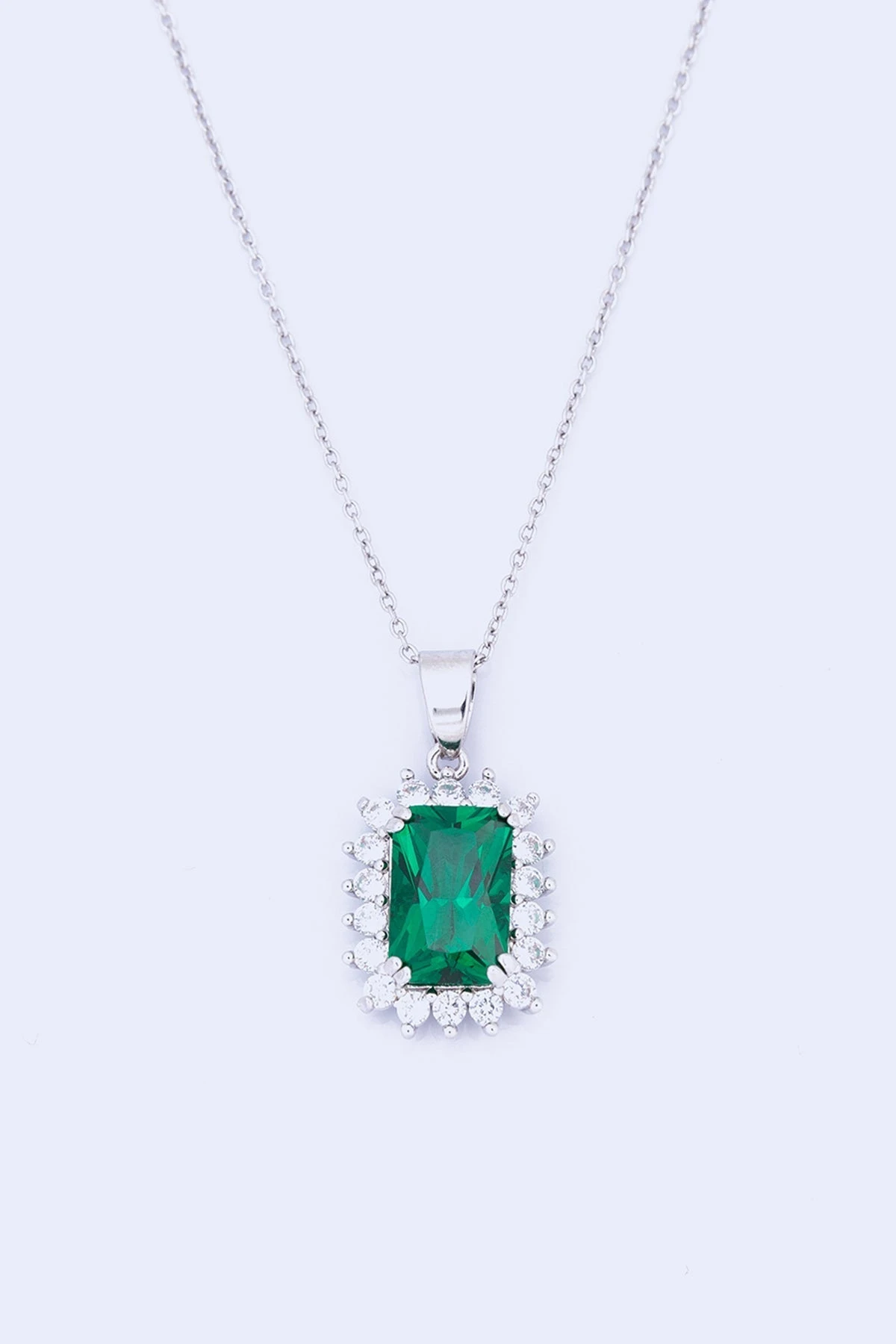 Classic Emerald Pendant 4 Classic Emerald Pendant - Image 2
