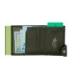 Classic Leather Coin Holder In Green -Fashion Clothing Accessories Store carraig donn classic leather coin holder in green 108431